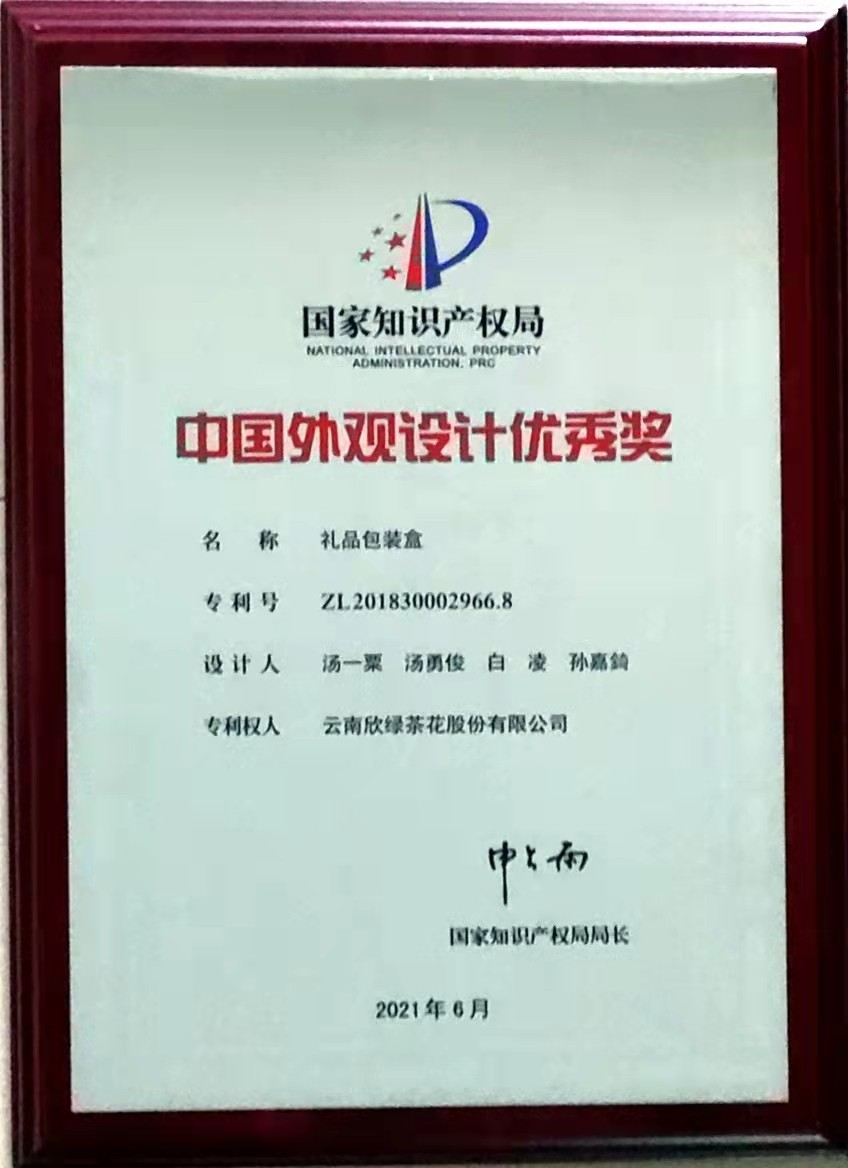 国家专利奖